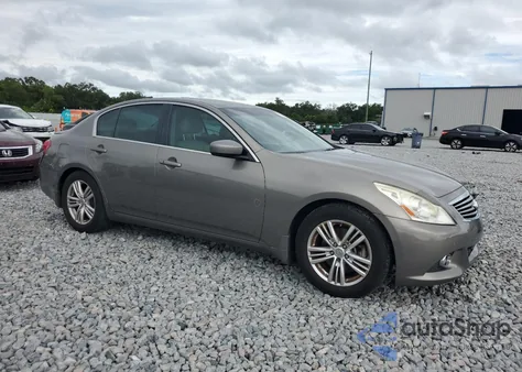 2013 Infiniti G37 Base из США, поврежденный, VIN JN1CV6AP8DM302621